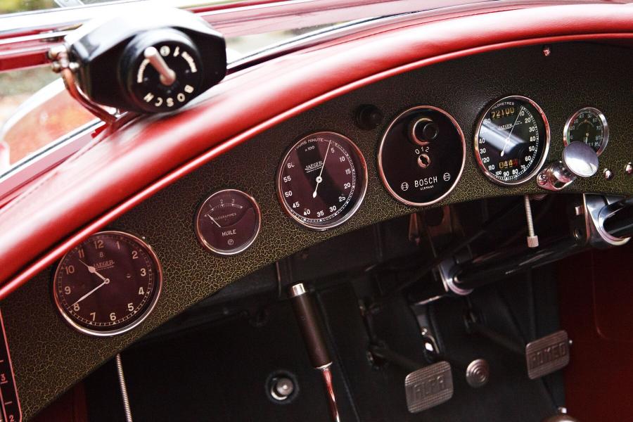 Панель приборов Alfa Romeo 6C 1750 GS Parigi 1929 года  (фото 43 из 46)